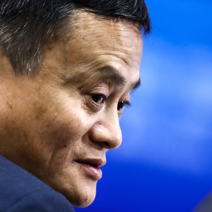 Alibaba-Chef Jack Ma.
