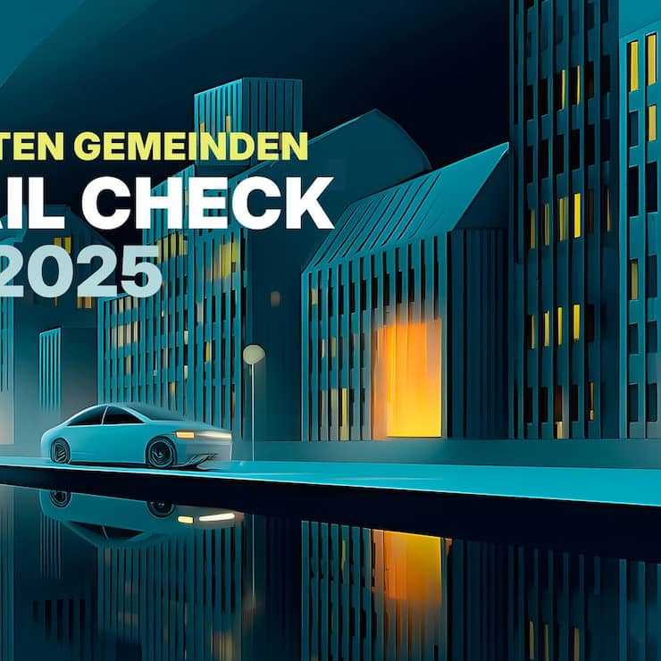Gemeinderanking – Die besten Gemeinden der Kantone 2025