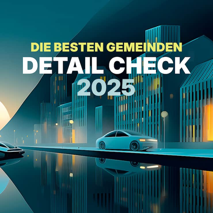 Gemeinderanking – Die besten Gemeinden der Kantone 2025