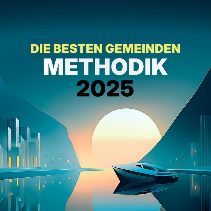 Bilanz Gemeinderanking 2025 – Die Methodik