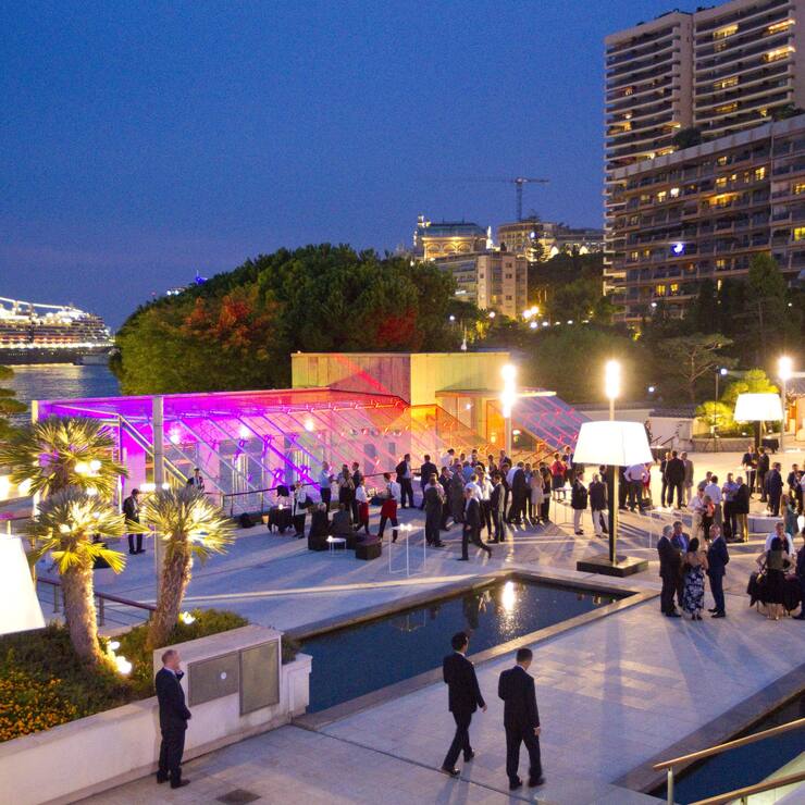 Monaco, Monte Carlo - September 12, 2016: Les Rendez-Vous de Septembre, International Rendez-Vous of Insurers, Reinsurers, Brokers and Reinsurance Consultants in Monte-Carlo Les Rendez-Vous de Septembre MonacoMonaco Monte Carlo September 12 2016 Les RENDEZ vous de Septembre International RENDEZ vous of Insurers Reinsurers Brokers and Reinsurance Consultants in Monte Carlo Les RENDEZ vous de Septembre Monaco  