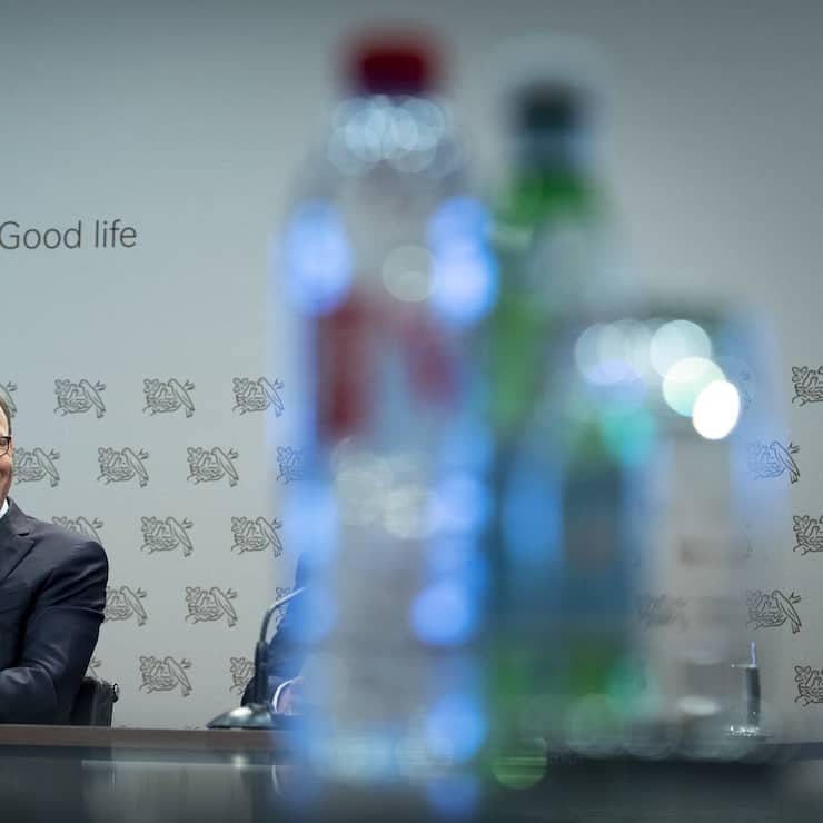 Nestle's CEO Ulf Mark Schneider