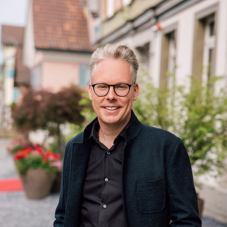 Jan Schoch will in Gonten eine «Lifestyle-Wellness-Community» etablieren.