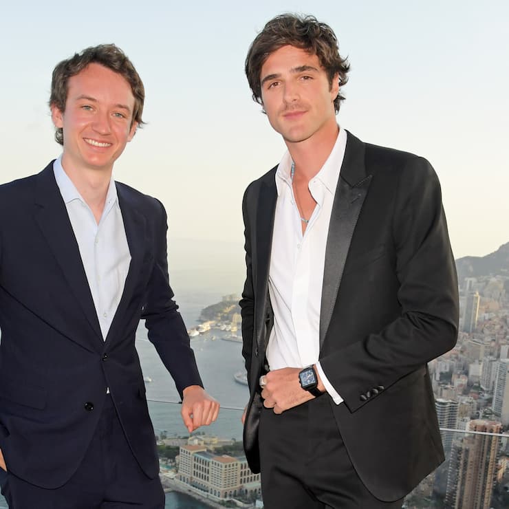 Frederic Arnault und Jacob Elordi
