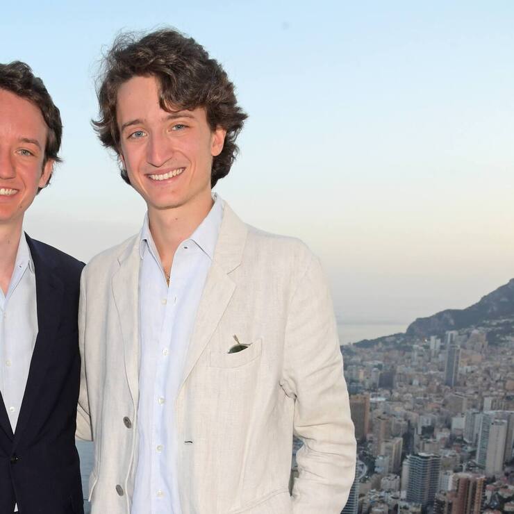 Frédéric und Jean Arnault