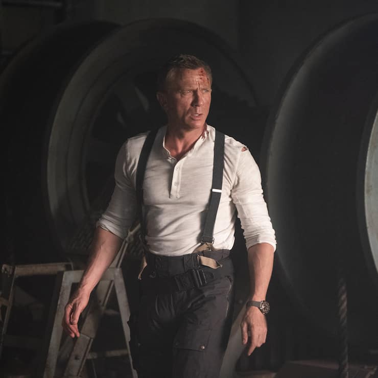 James Bond «No Time To Die»; Omega Seamaster Diver 300M 