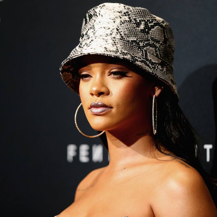 SYDNEY, AUSTRALIA - OCTOBER 03:  Rihanna attends the Fenty Beauty by Rihanna Anniversary Event on October 3, 2018 in Sydney, Australia.  (Photo by Don Arnold/WireImage)