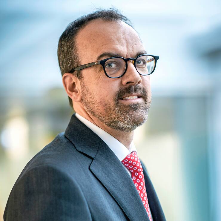Markus Binkert, CCO der Swiss am 22.01.2018 in Kloten.