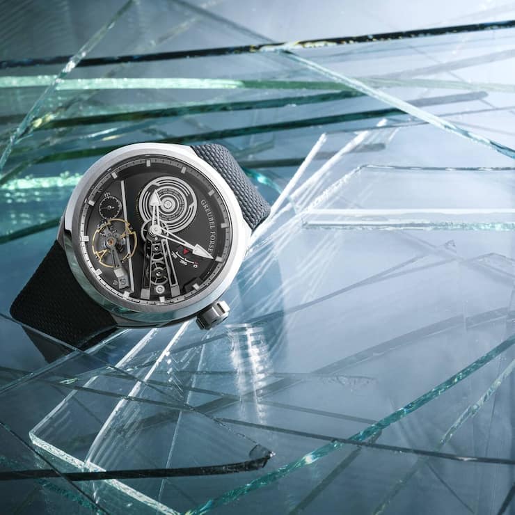 Balancier Convexe S2, Greubel Forsey, Watches