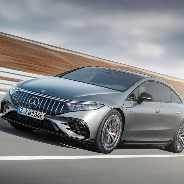  Mercedes-AMG EQS 53 4MATIC+
