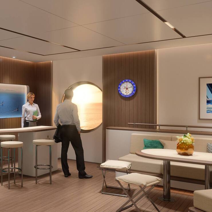 Rolex-Boutique auf Explora I