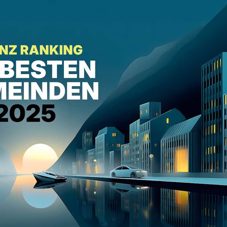 Gemeinderanking der Bilanz – Die besten Gemeinden 2025