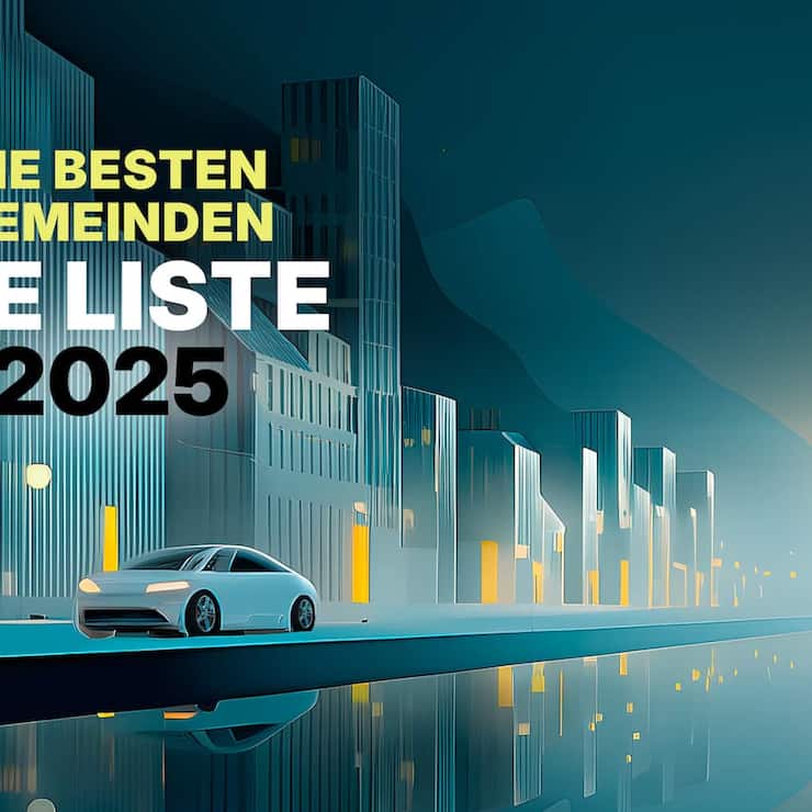 Gemeinderanking 2025 – Die Liste