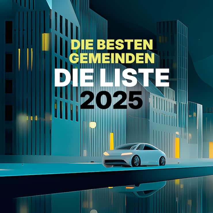 Gemeinderanking 2025 – Die vollständige Liste