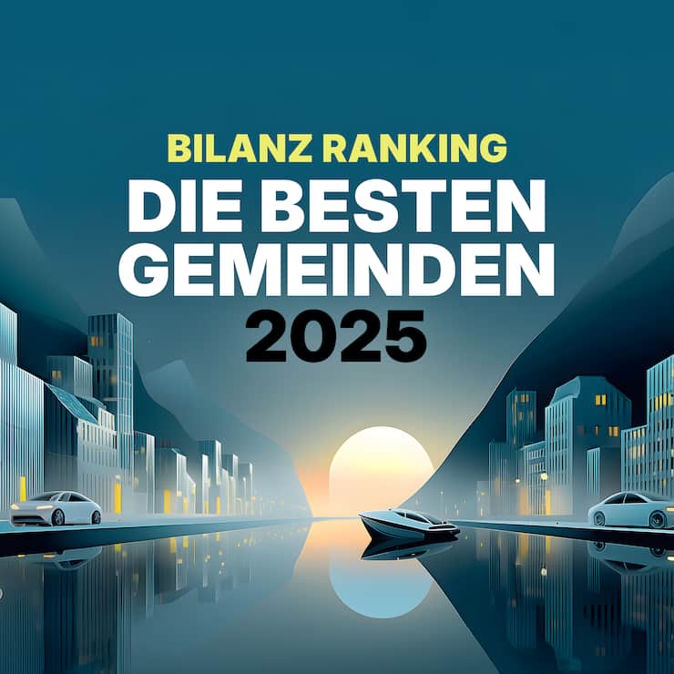 Gemeinderanking der Bilanz – Die besten Gemeinden 2025