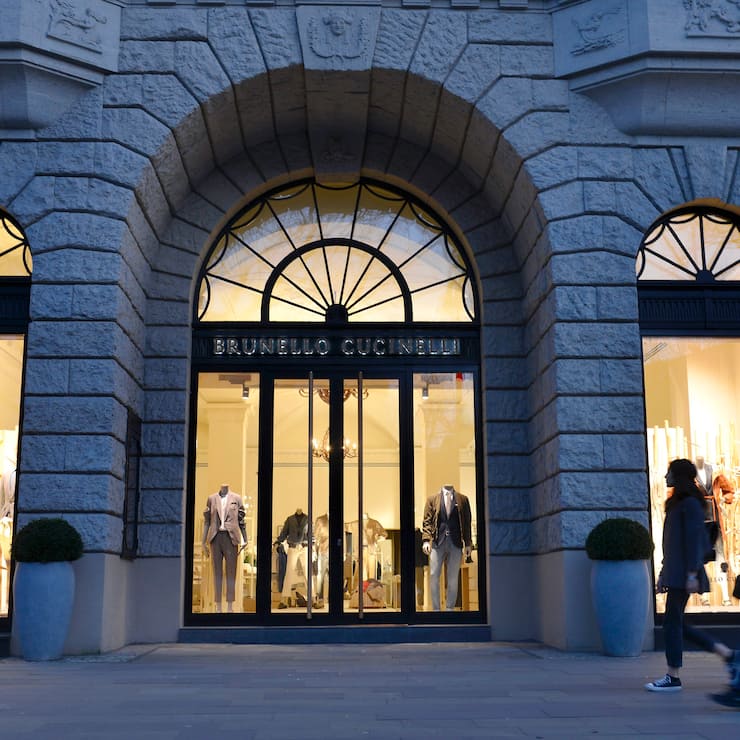 Brunello Cucinelli, Kurfuerstendamm, Charlottenburg, Berlin, Deutschland