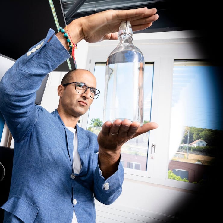 Startup Droople, Ramzi Bouzerda (CEO)