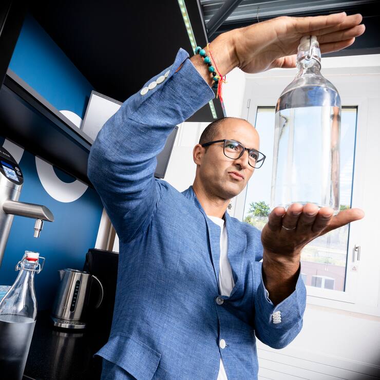 Startup Droople, Ramzi Bouzerda (CEO)