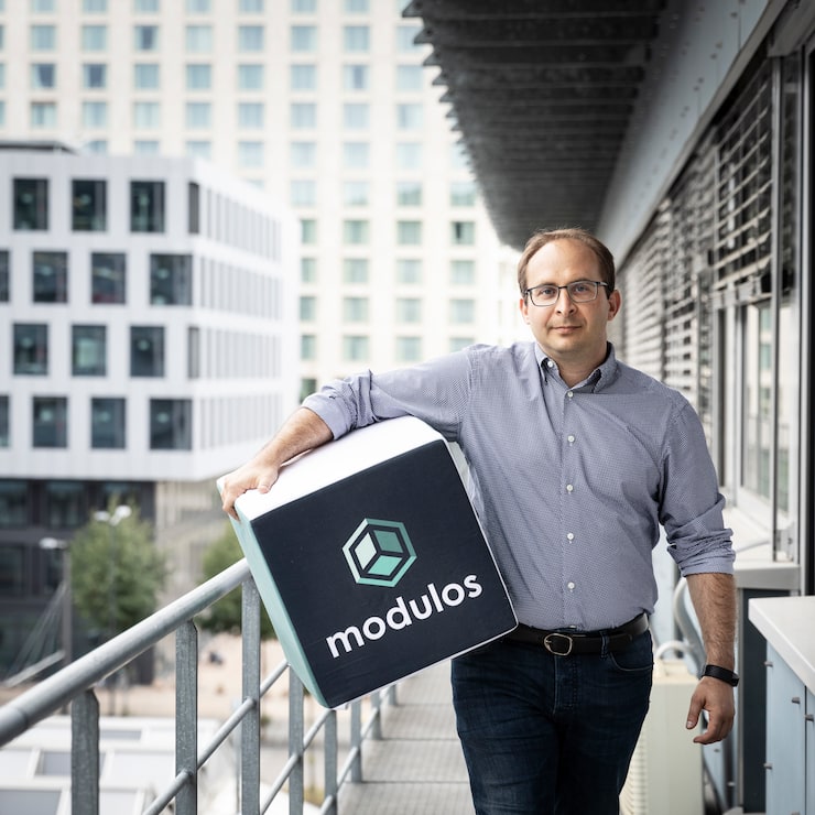 Kevin Schawinski, GrÃ¼nder Modulos AG, Technopark, ZÃ¼rich
