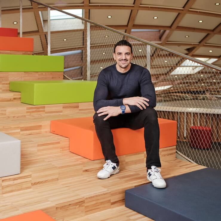 Swatch-CEO Alain Villard, Uhren