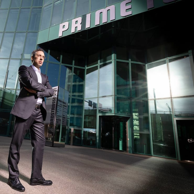 Nexxiot-Co-Gründer Daniel MacGregor