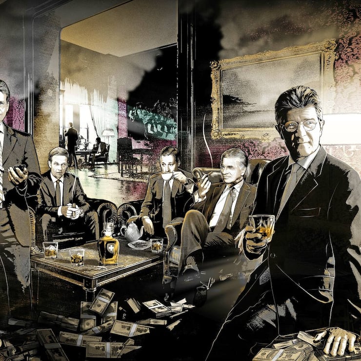 TopShots Banker Ranking Urs Rohner Alfred Gantner Zeno Staub Martin Scholl Boris Collardi Sergio Ermotti Patrick Odier