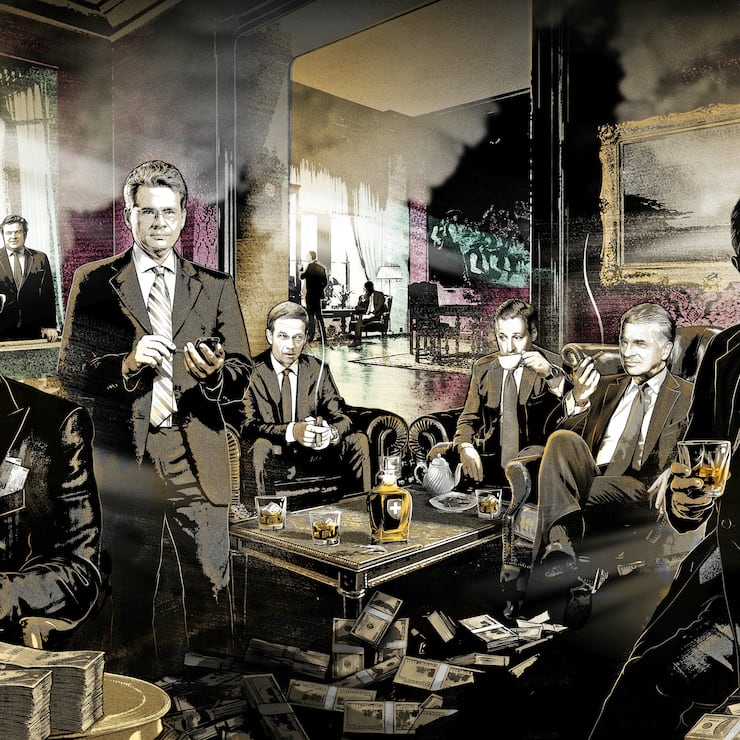 TopShots Banker Ranking Urs Rohner Alfred Gantner Zeno Staub Martin Scholl Boris Collardi Sergio Ermotti Patrick Odier
