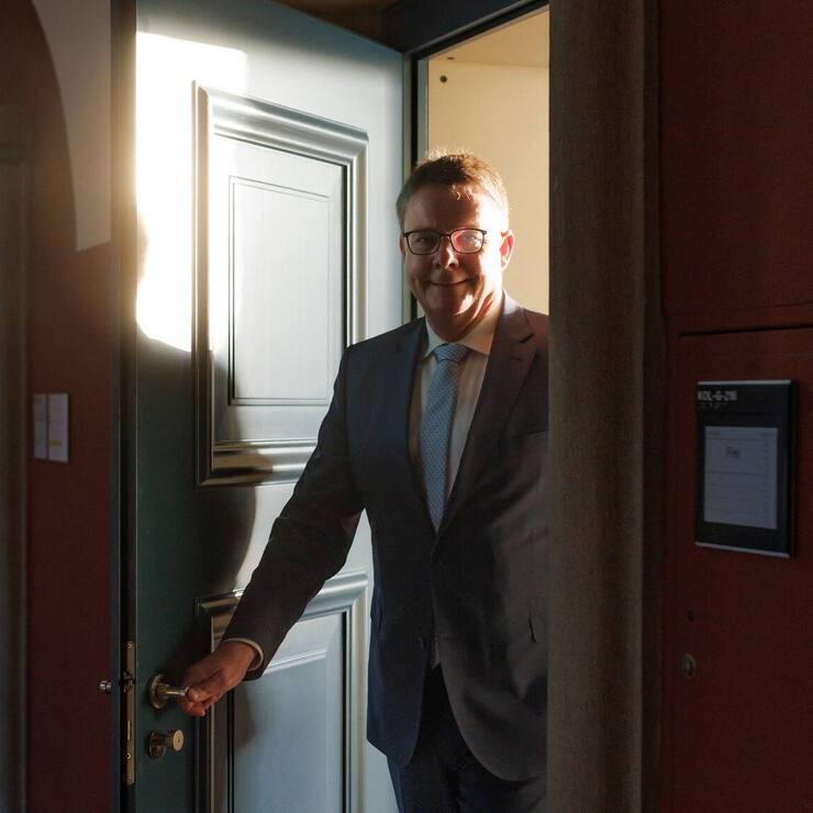 Michael Schaepmann, Rektor Universitaet Zuerich