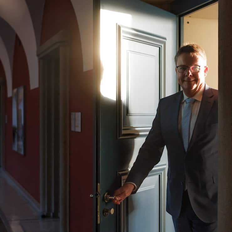 Michael Schaepmann, Rektor Universitaet Zuerich