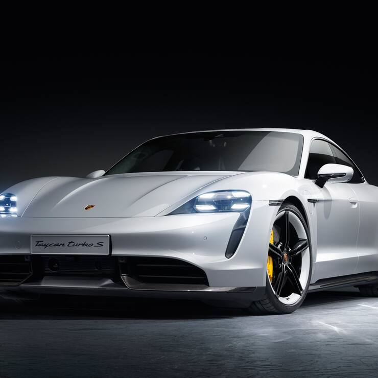 Porsche Taycan Turbo S 