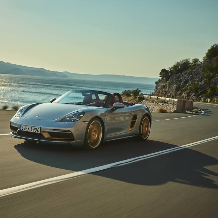 Porsche Boxster 