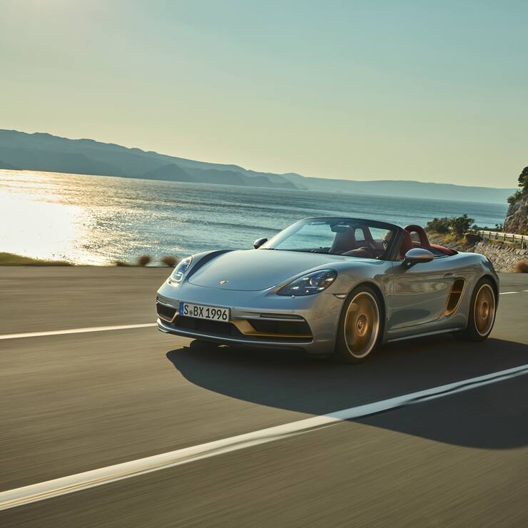 Porsche Boxster 