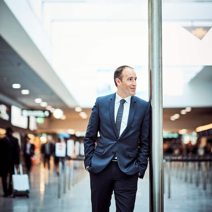 Flughafen-CEO Stephan Widrig