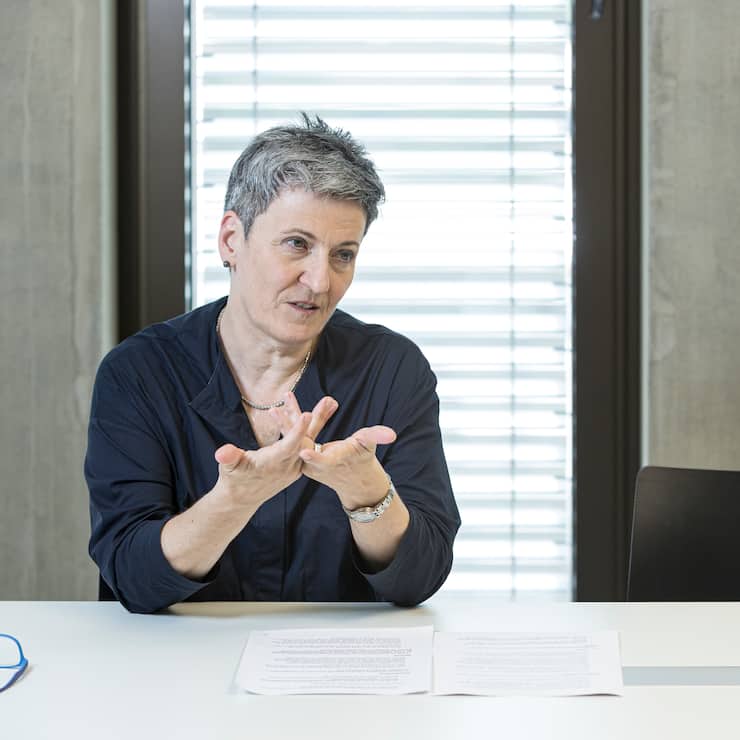 Nicoletta Della Valle, Direktorin Bundesamt fÃ¼r Polizei Fedpol.
