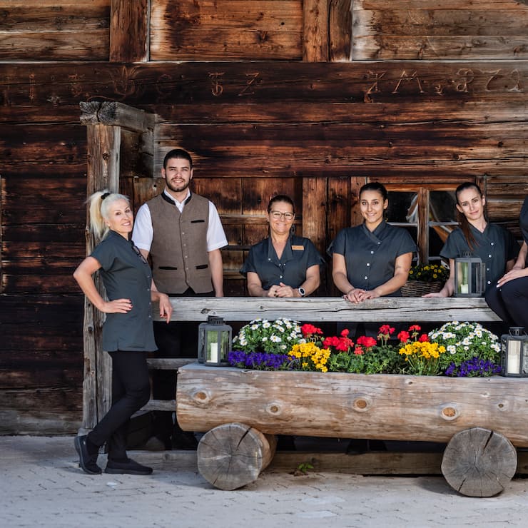 Sanja Jovanovic, Romantik Hotel Hornberg, Saanenmöser