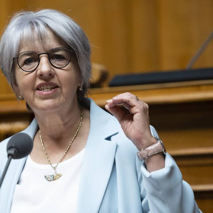 SCHWEIZ BUNDESRATSWAHL 2022, Elisabeth Baume-Schneider