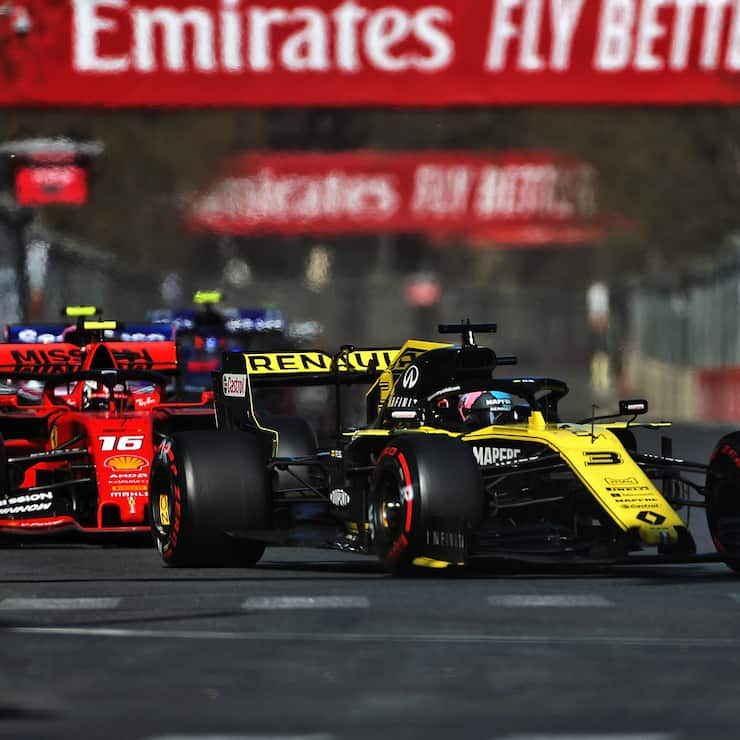 Grand Prix de Formule 1 d'Azerbaijan 2019