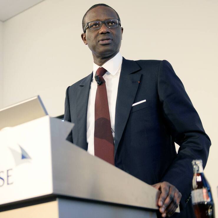 Tidjane Thiam