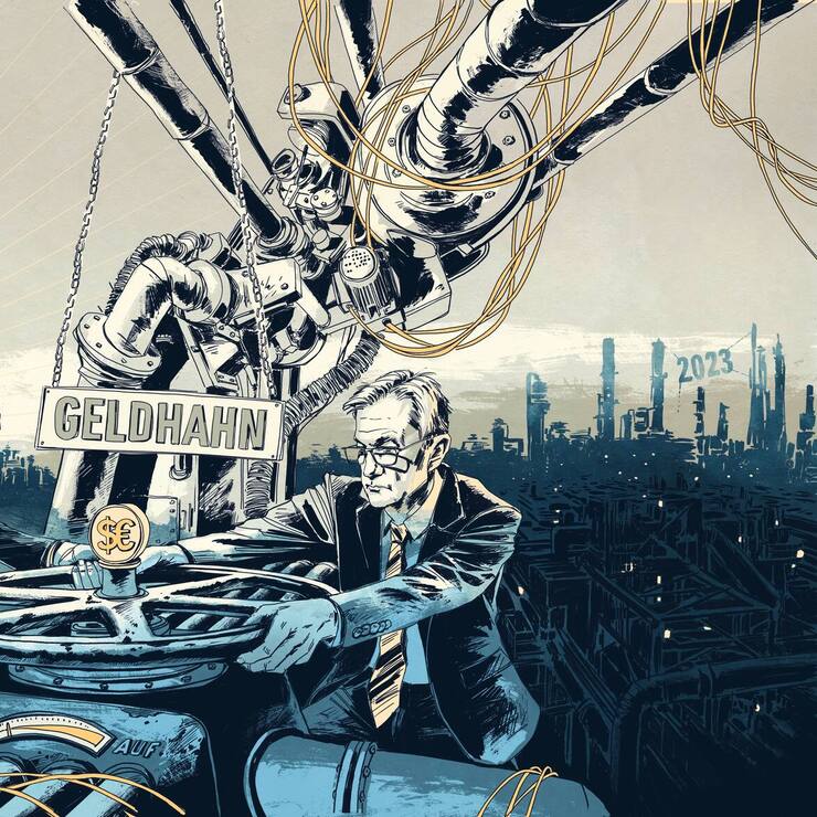 Illustration Börsenausblick 2023