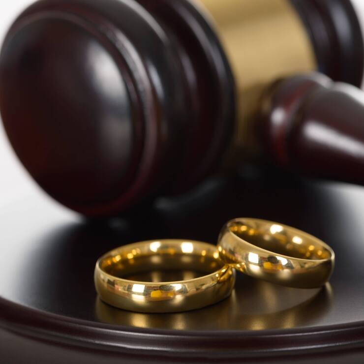 Scheidung Eheringe
