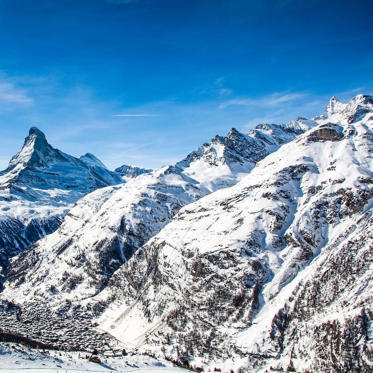 Matterhorn in Zermatt