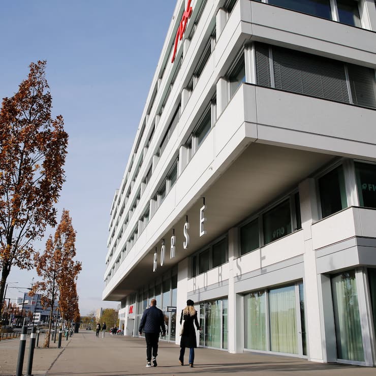 Sitz des Börsenkonzerns SIX in Zürich.