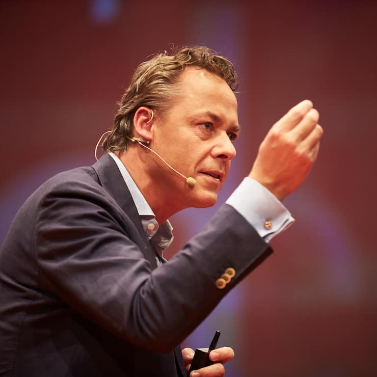 Ralph Hamers, der neue CEO der UBS