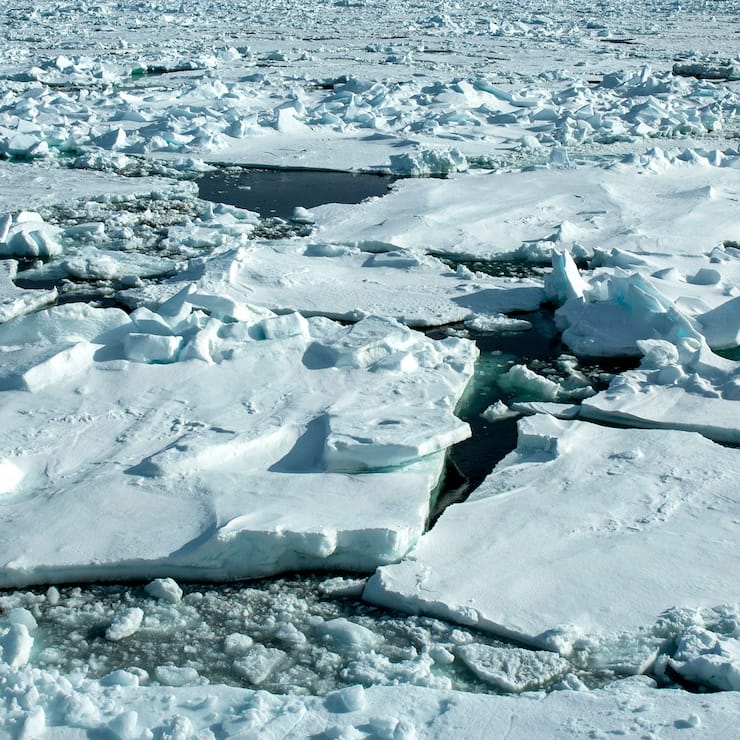 Svalbard Gletscher Eis Arktis