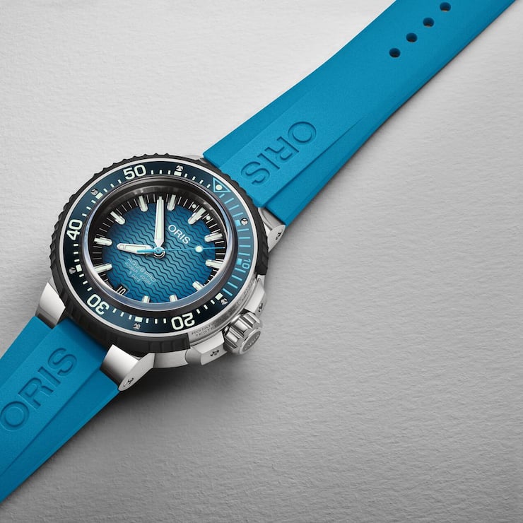 Oris AquisPro 4000m, Uhren