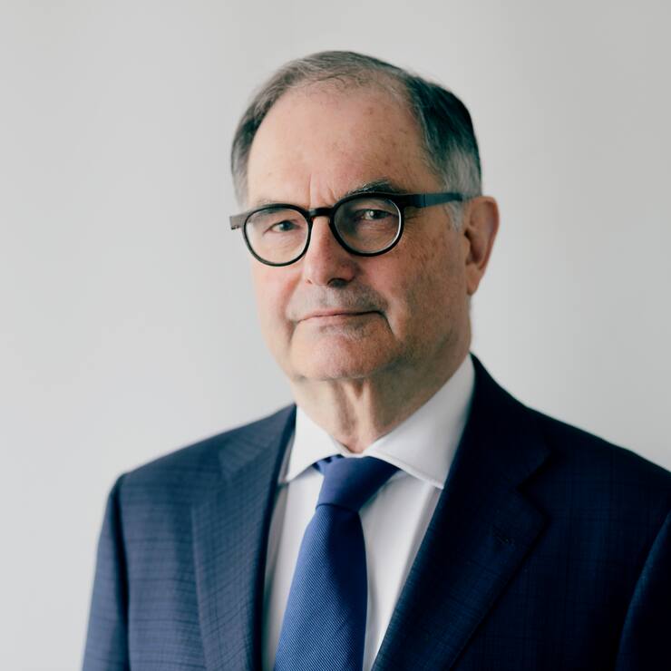 Peter Kurer, Verwaltungratspräsident von Sunrise.(Bild: Joël Hunn / NZZ)