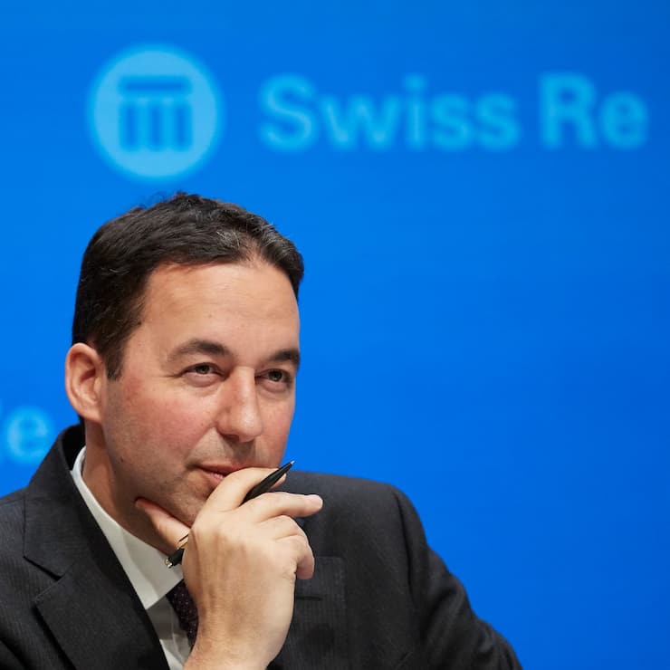 SCHWEIZ SWISS RE Christian Mumenthaler