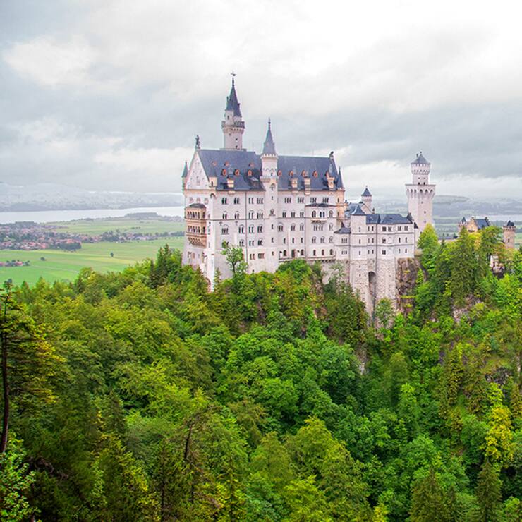 Schloss Neuschwanstein