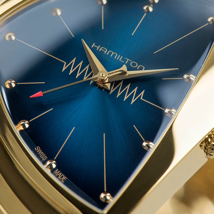 Die neuen Modelle erinnern an Elvis Presleys Hamilton Ventura.