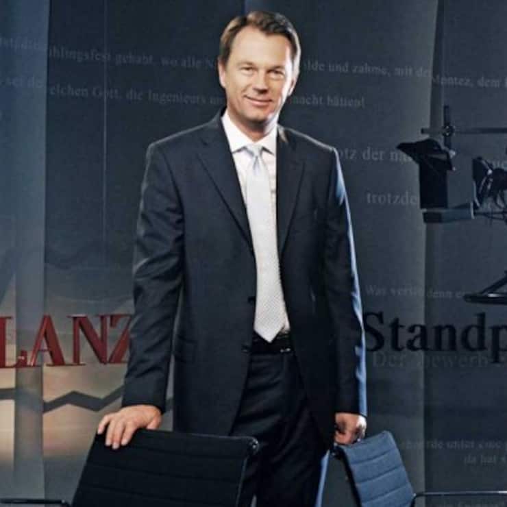 Dirk Schütz im Studio